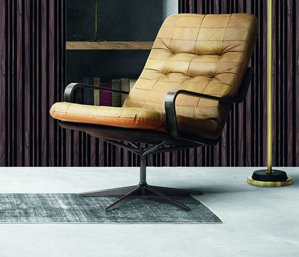 Стеновая панель HiWood декорированная, 270x12 см