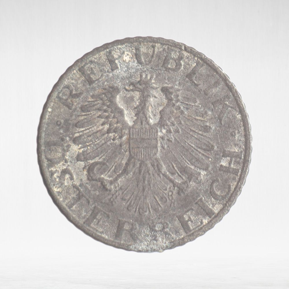 Austria, 5 Groschen, 1950, F