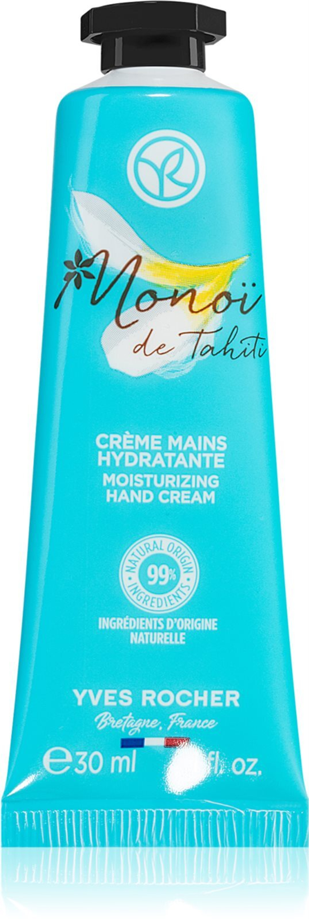 Yves Rocher Monoi de Tahiti - крем для рук /   30  ml  / GTIN 3660005316239