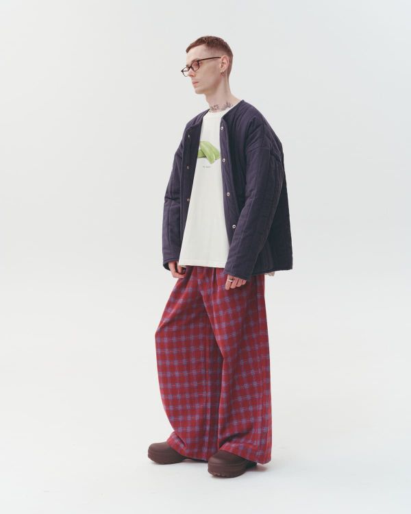 Куртка ватник Blue Depths синяя - фото 6