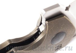 Нож CKF Capitalist (Nalu Boersma, M390, титан, цирконий, ЦиркуТи)фотография - 8