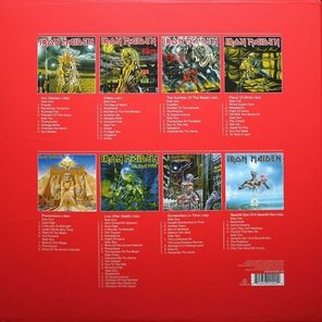 Iron Maiden / The Complete Albums Collection 1980-1988 (Limited Edition Box Set)(9LP)