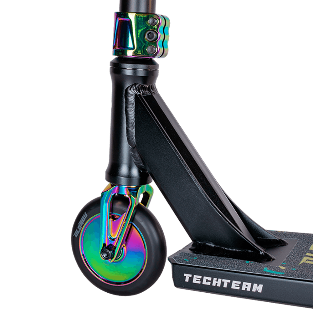 Трюковой самокат Tech Team OLD BOY 2021 Neo Chrome
