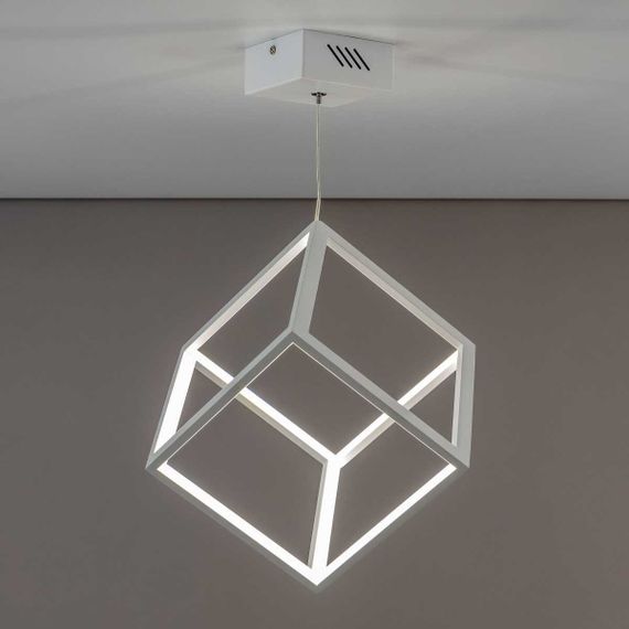 Подвесной светодиодный светильник Citilux Куб CL719200