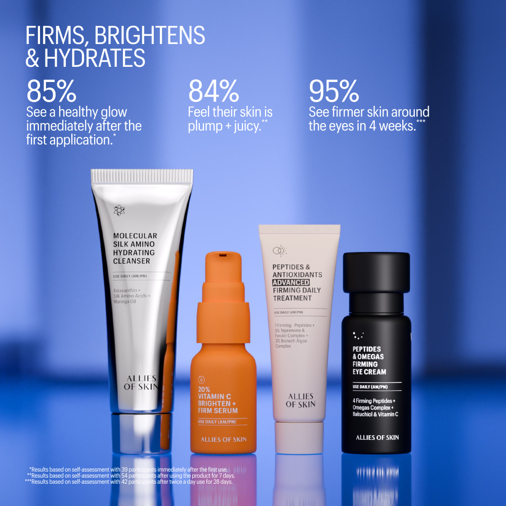 ALLIES OF SKIN Firm & Glow Set Набор Упругость и сияние