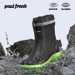 Сапоги резиновые с манжетой Paul Frank Not Bogged (Green)