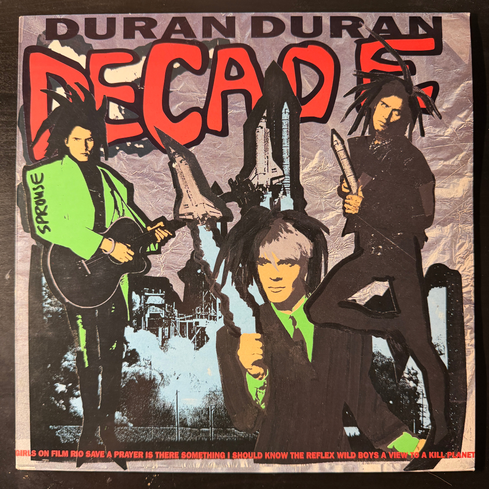 Duran Duran ‎– Decade (Англия 1989г.)