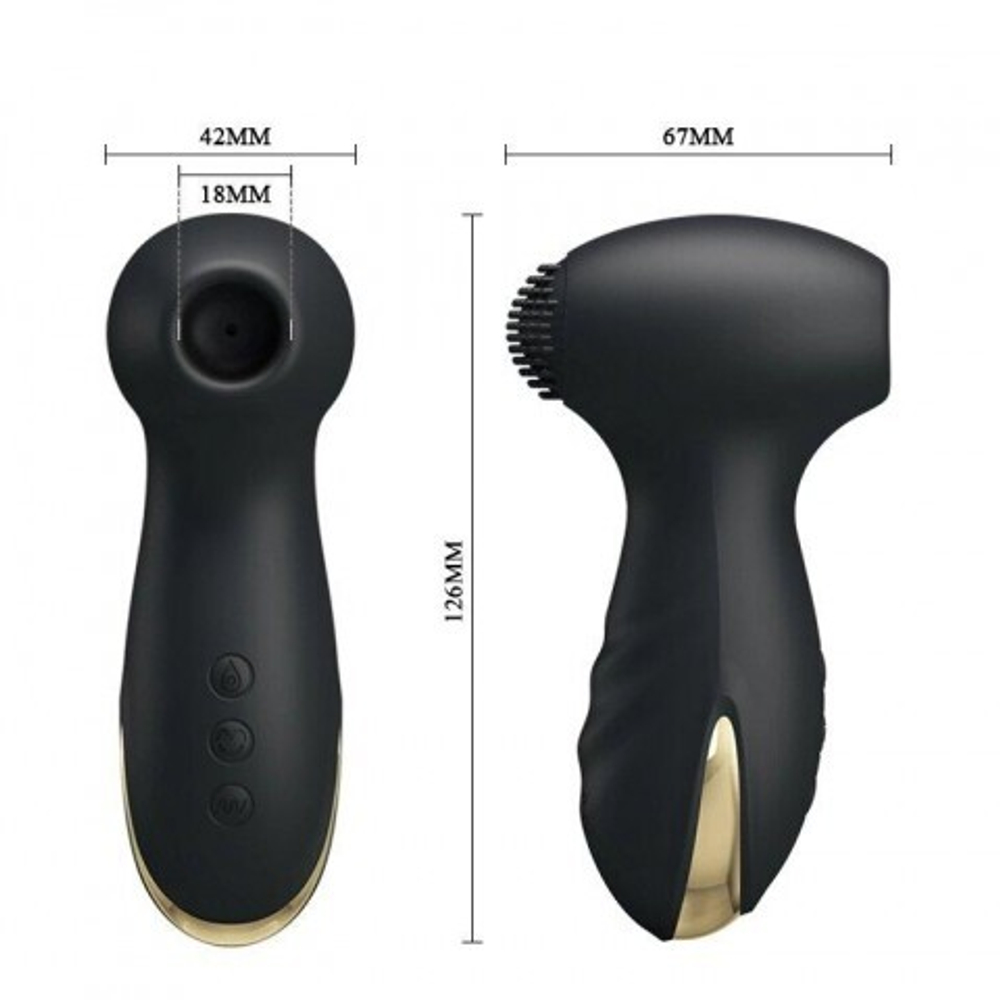 Стимулятор клитора и эрогенных зон Royal Pleasure