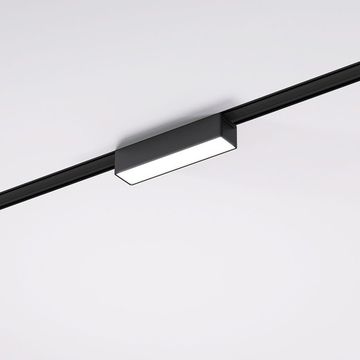 Трековый светильник Flat Magnetic 5W 4000K Vision чёрный 85087/01 Elektrostandard