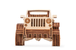 Механический 3D-пазл из дерева Wood Trick Сафари Джип