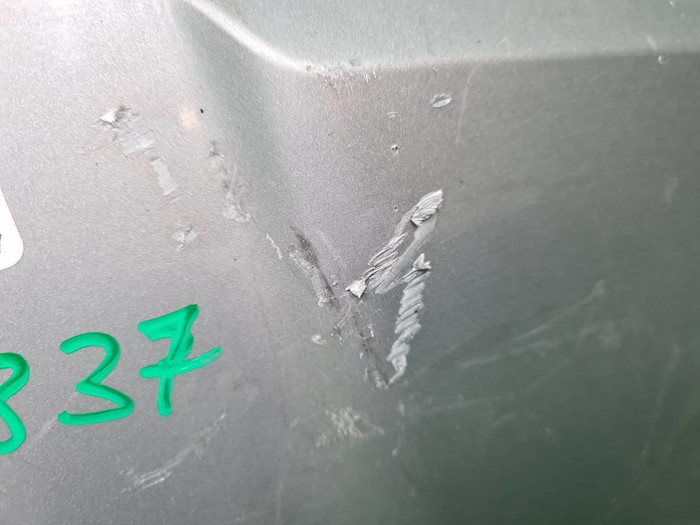 Накладка заднего бампера Chery Tiggo 4 Pro (20-нв)