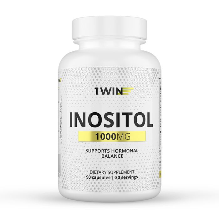 Инозитол, Inositol, 1Win, 90 капсул