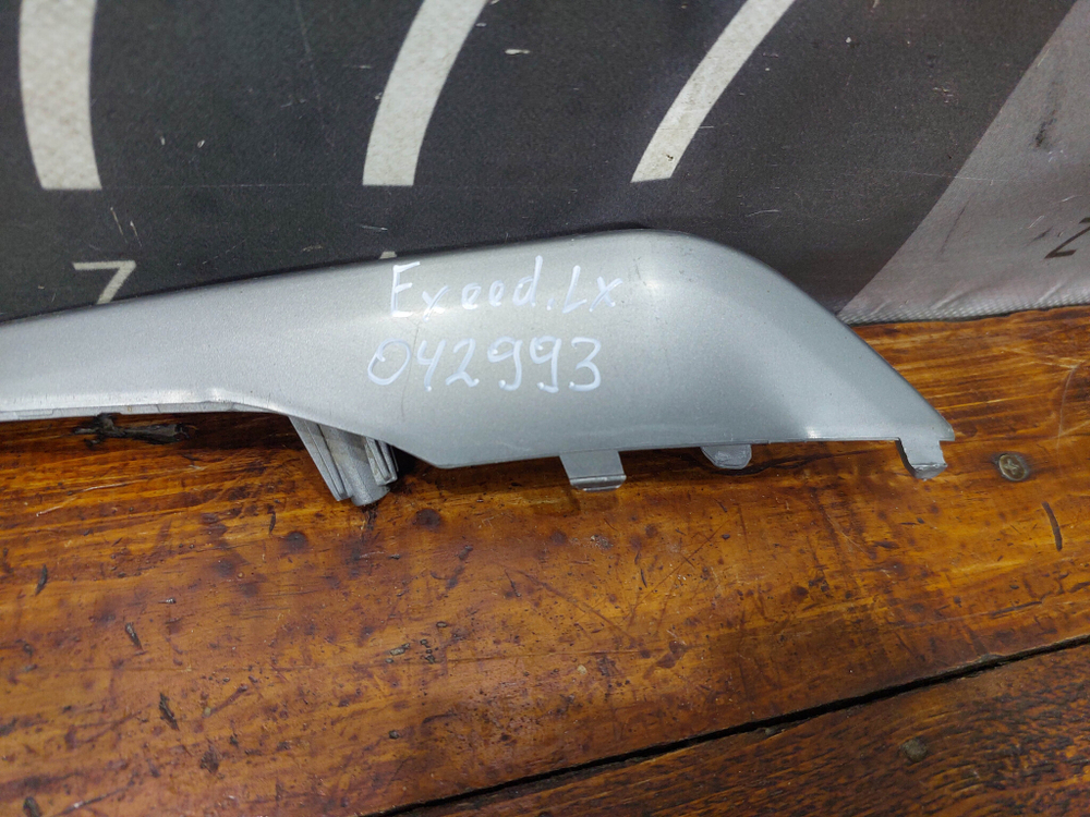 Накладка переднего бампера правая Exeed LX 19-нв Б/У Оригинал 602001899AADQJ