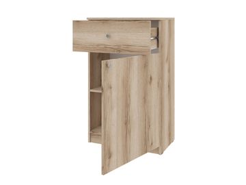 Квадро ПМ-363.03 исп.2 Тумба (Дуб Делано)