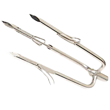 Наконечник Трезубец Объемный 6мм