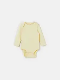 Комплект боди с длинным рукавом "Нарцисс/Лаванда" 0+