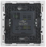 FORTE&PIANO Розетка USB A+C 3,1А FP250 белый IEK