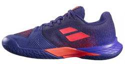 детские Кроссовки теннисные Babolat Jet Mach 3 All Court Junior - blue ribbon
