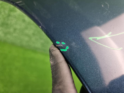 Бампер задний Mercedes B w247 (2018-2022)
