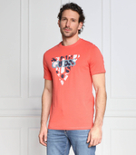 футболка GUESS - красный(M3RI12 J1314)