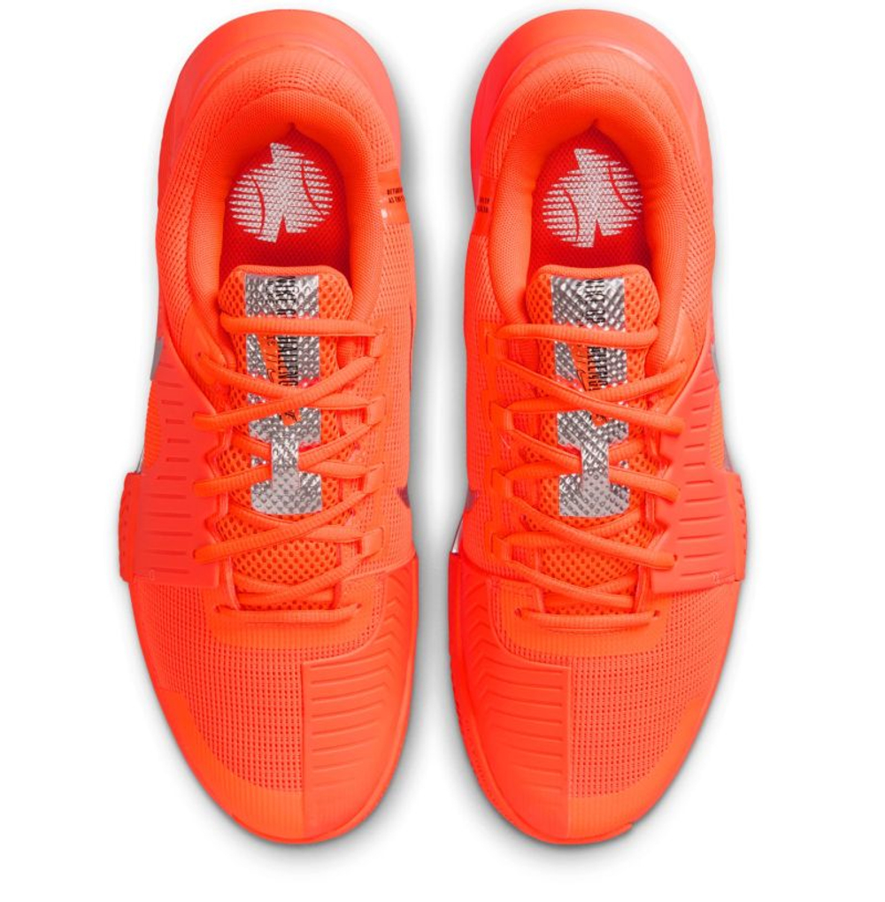 Теннисные кроссовки Nike Zoom GP Challenge 1 Clay Premium - hyper crimson/metallic silver