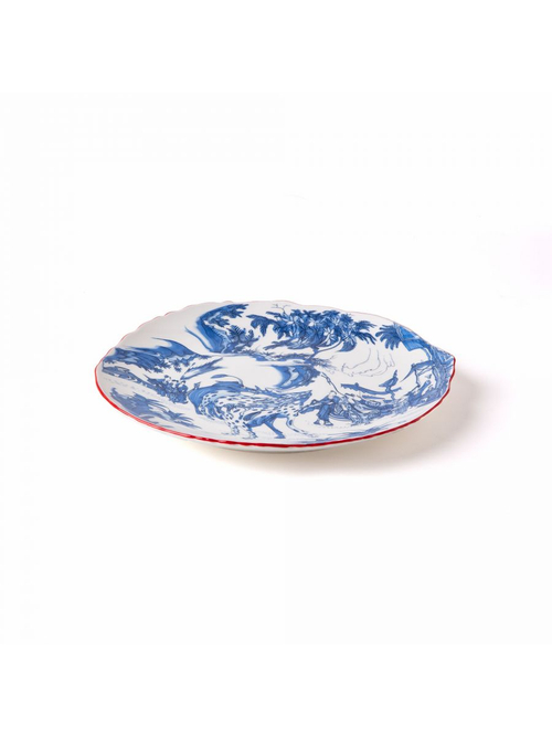 Тарелка Blue Chinoiserie