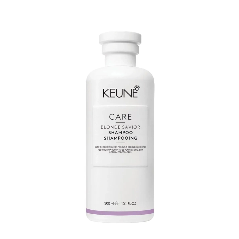 KEUNE Шампунь для волос Безупречный блонд, CARE Blonde Savior Shampoo, 300 мл