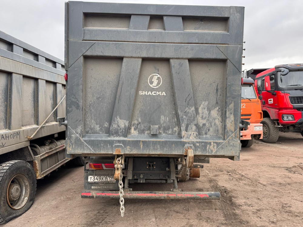 Shacman (Shaanxi) SX* 8x4 Самосвал SX33186V366 (Дизельный, 11,6 л, 423 л.с., МТ)
