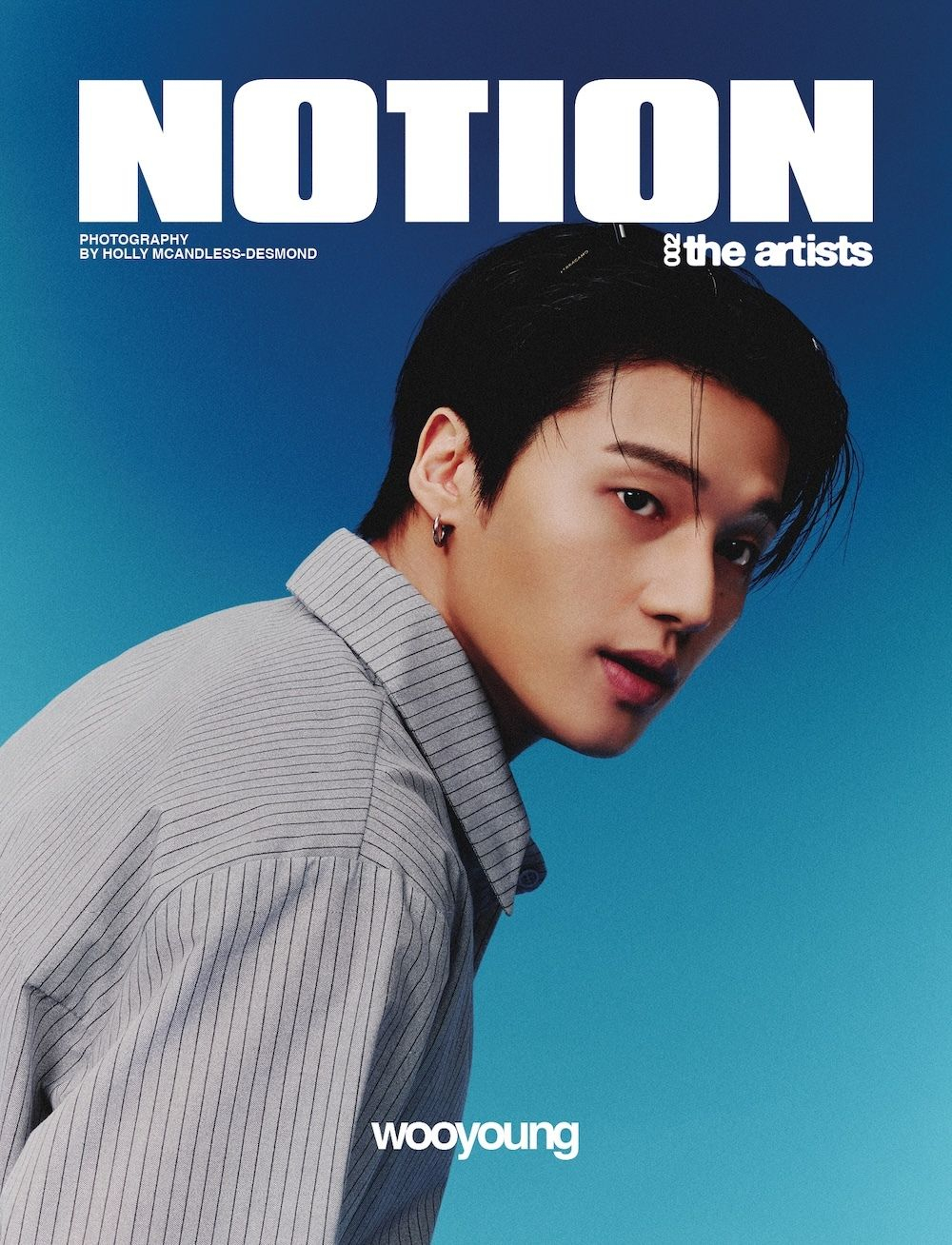 публикация NOTION - Vol. 2 Special Edition WOOYOUNG H Type