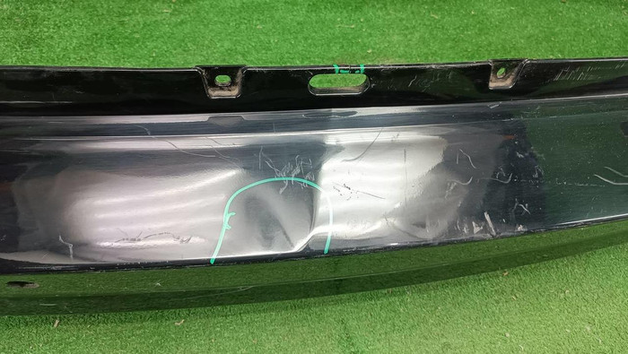 Бампер задний Toyota Fortuner 2 (2015-2020)