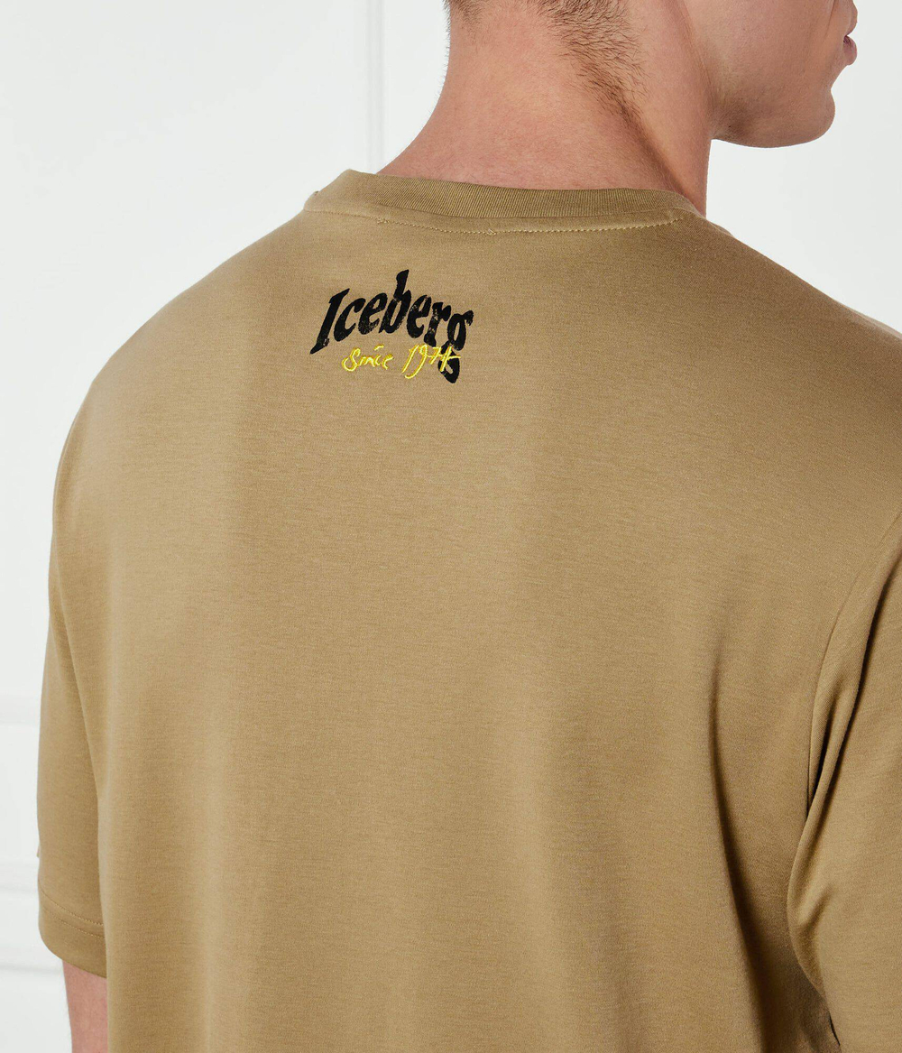 Футболка Iceberg - бежевый(252 I1P F025 6307)