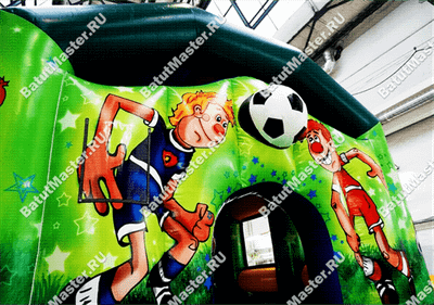 Надувной батут "Футбол 2"