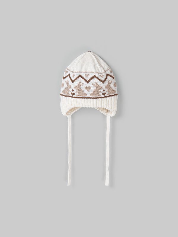 Шапка из смесовой шерсти 