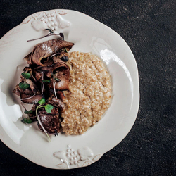 Тарелка глубокая 31.8см Casafina By Costa Nova Madeira Harvest Mediterranea кремовая