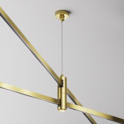 Подвес тросовый двойной Maytoni   TRA157SW-D1-BS