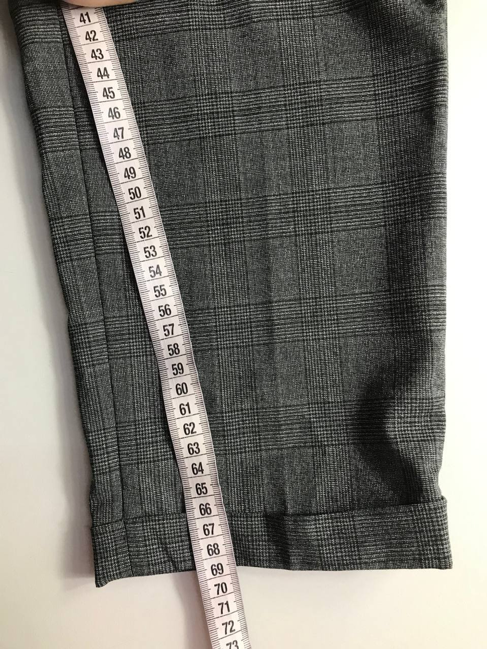 Брюки Allsaints в клетку, маркировка 185-86-34, визуально на 48 размер