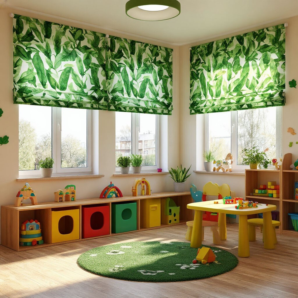 Рулонная штора стандартная тканевая Альфа