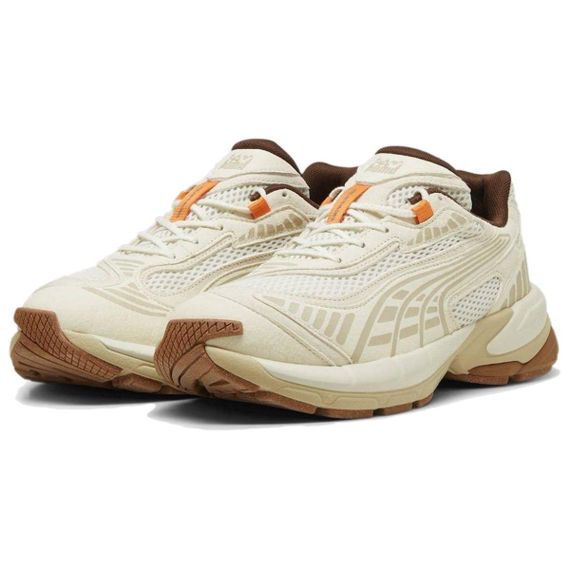 PUMA Velophasis Повседневная обувь Низкий Топ Экрю Мужская