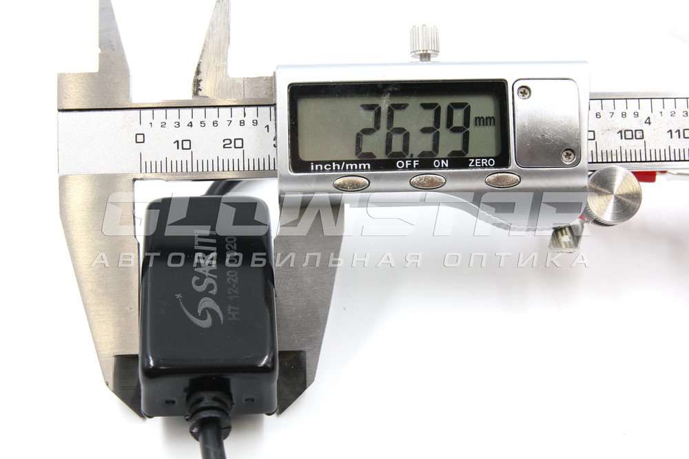 Светодиодные лампы H4 Sariti F6 5500K, 12V, 45W, EMC (комплект, 2шт)