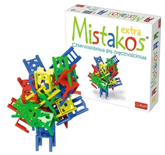 Настольная игра Trefl Mistakos Extra
