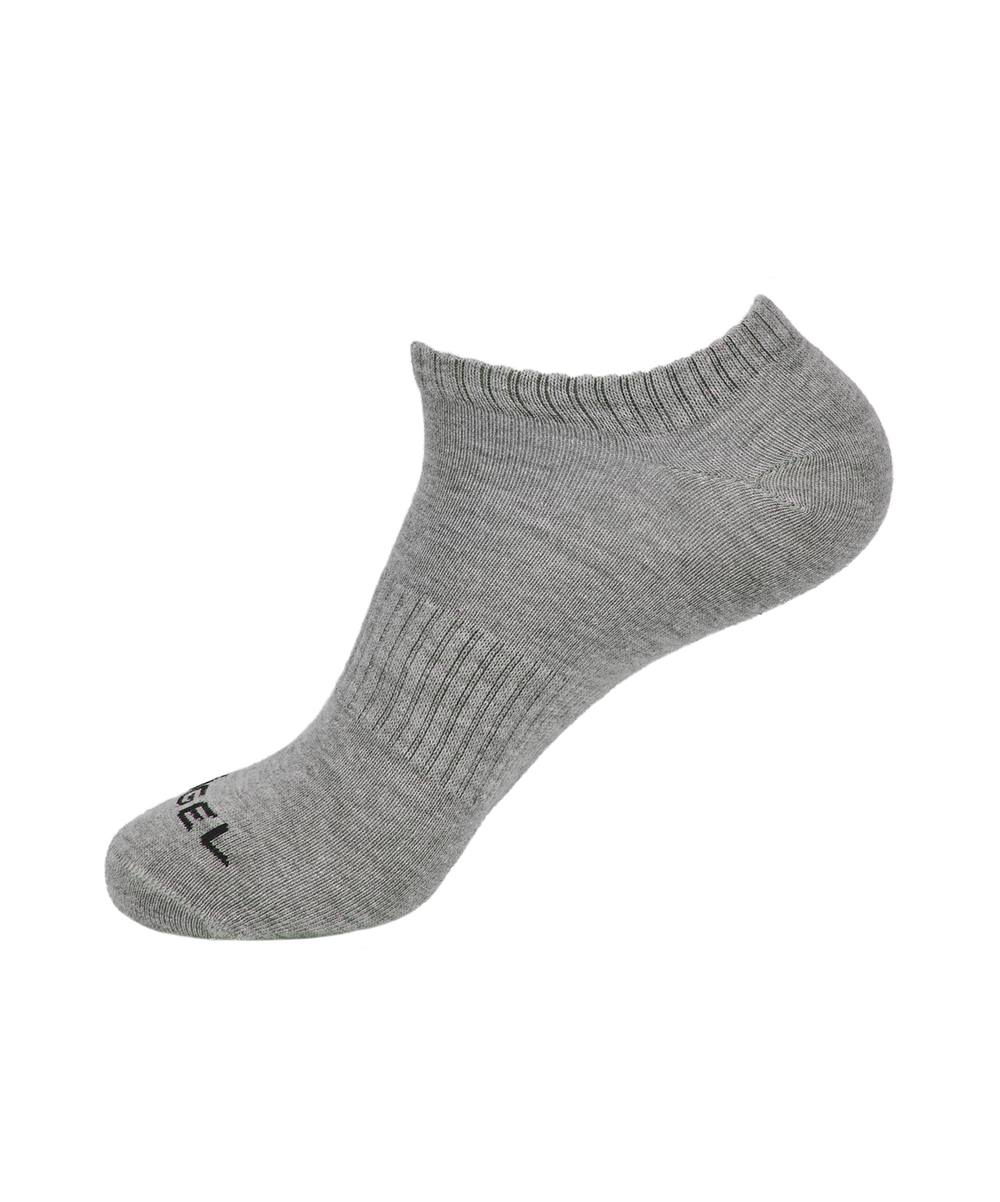 Носки низкие ESSENTIAL Short Casual Socks, меланжевый