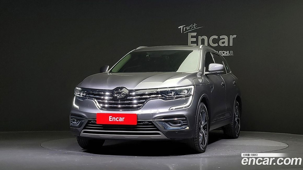 Renault Korea (Samsung) The New QM6 1.7 dCi RE Signatures 2WD (12.2019)