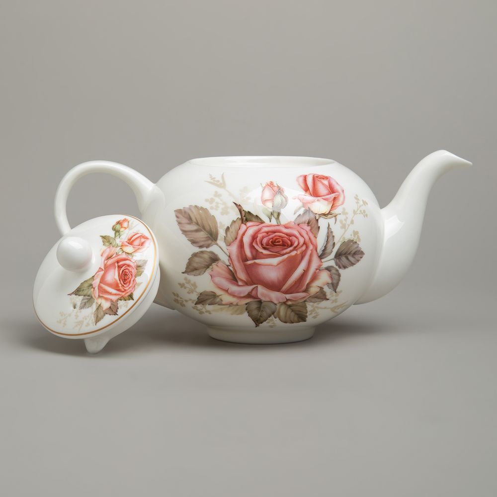 ЧАЙНИК LEFARD "КОРЕЙСКАЯ РОЗА" 900 МЛ (КОР=24ШТ.)