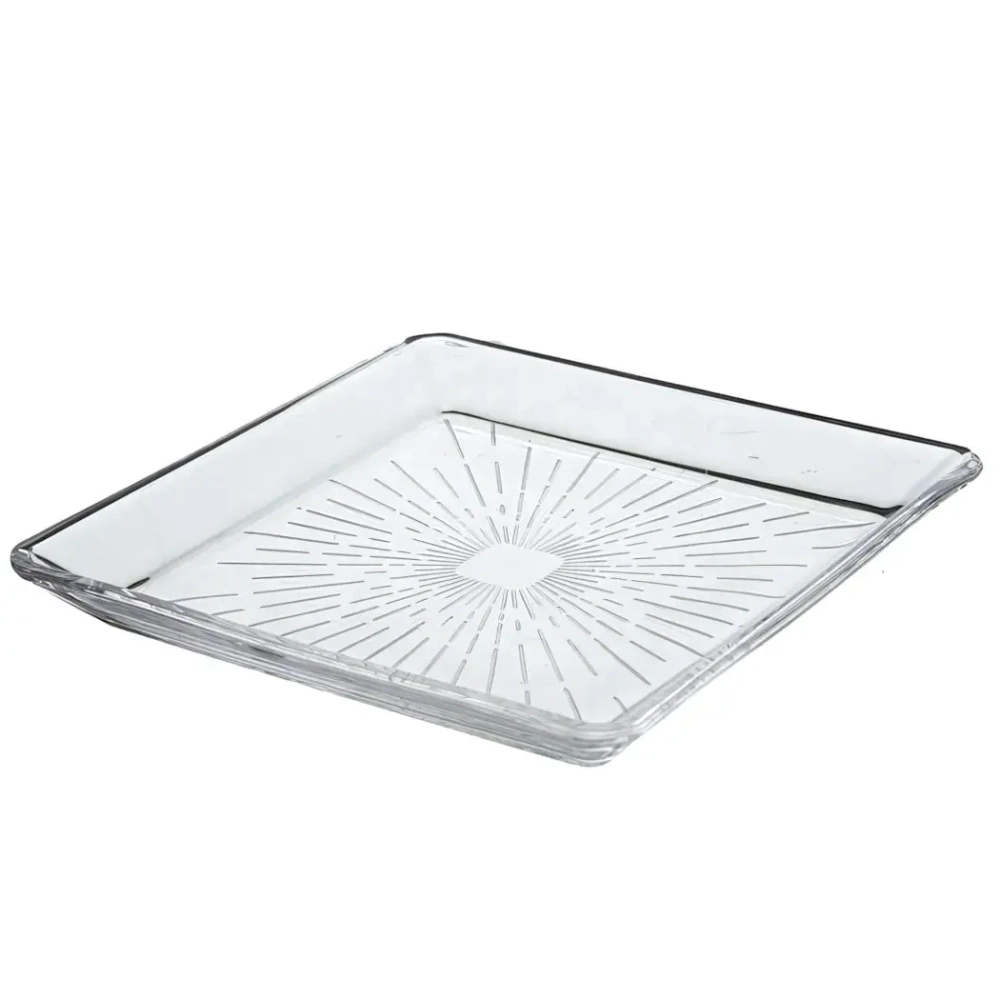 Набор десертных тарелок 2шт 15*15см «MADLEN» 68307