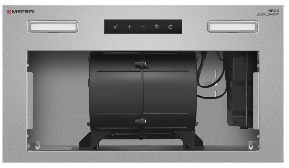Полновстраиваемая вытяжка Meferi INBOX52IX SENSOR COMFORT фото 6