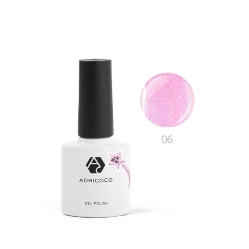 Гель-лак ADRICOCO #ТЫЗВЕЗДА №06, 8мл