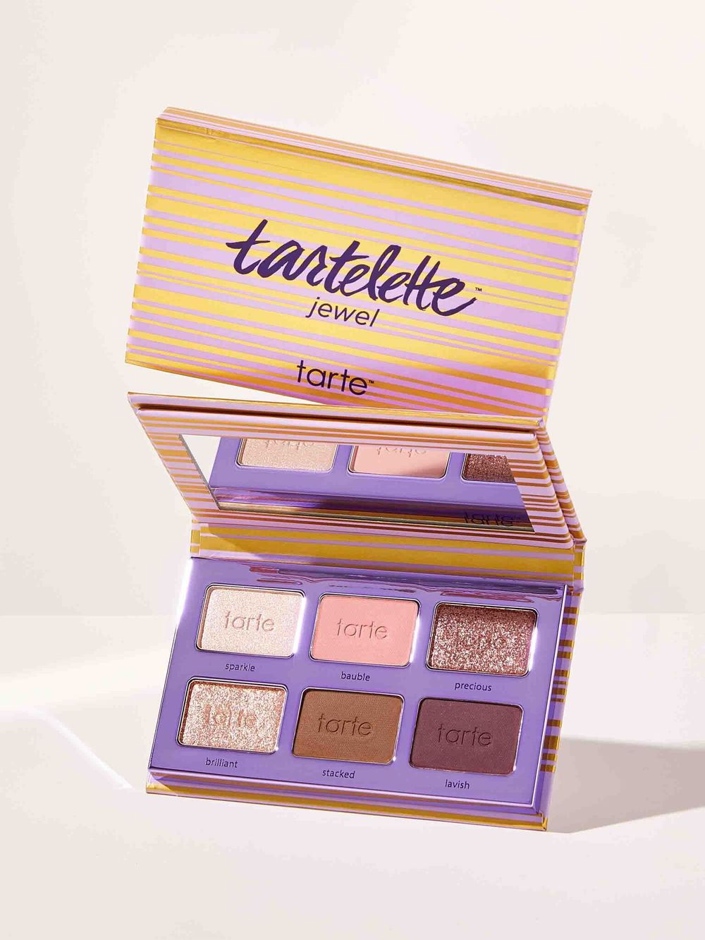 Тени для век TARTE Tartelette Jewel Clay Eyeshadow Palette