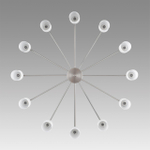 8099/12C LN Люстра E14 12*40Вт 220В IP20 COMFI