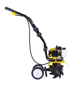 Культиватор Huter GMC-2.8, бенз, 2Т, 2.8 л. с, 2 кВт, 1 ск, шир./гл. 28/12 см , 1 шт.