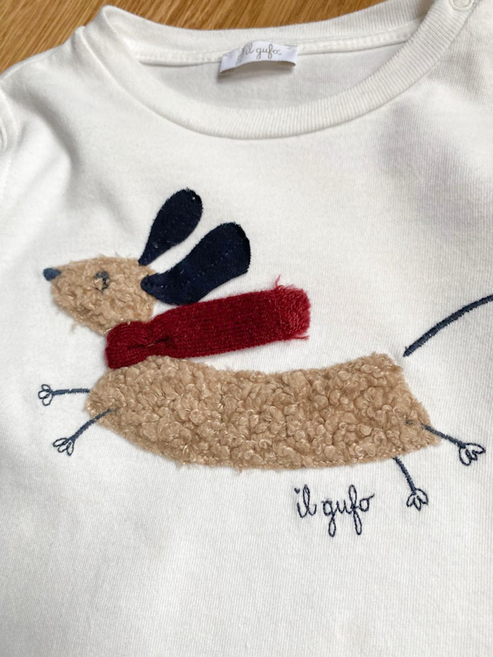 Лонгслив Il Gufo, 86